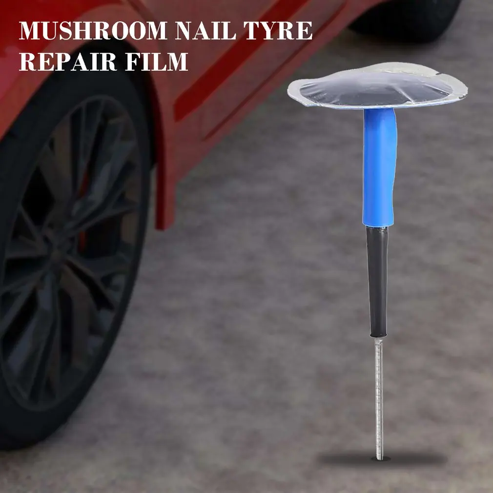 

Hot 24pcs Tyre Puncture Repair Tubeless Wired Mushroom Plug Patch Kit for Car Motorcycle Truck professional Tools Fast Delivery