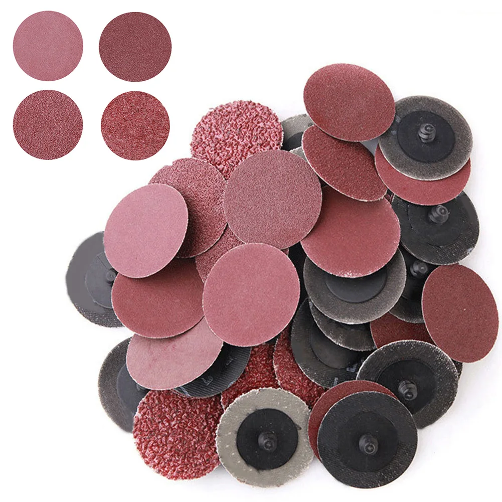 40PCS 2\" Abrasive Sanding Discs 24/60/ 120/240 Grit Roll Lock Disc Grinding Pads 2024 Hot Sale Brand New And High Quality
40PCS 2\" Abrasive Sanding Discs 24/60/ 120/240 Grit Roll Lock Disc Grinding Pads 2024 Hot Sale Brand New And High Quality