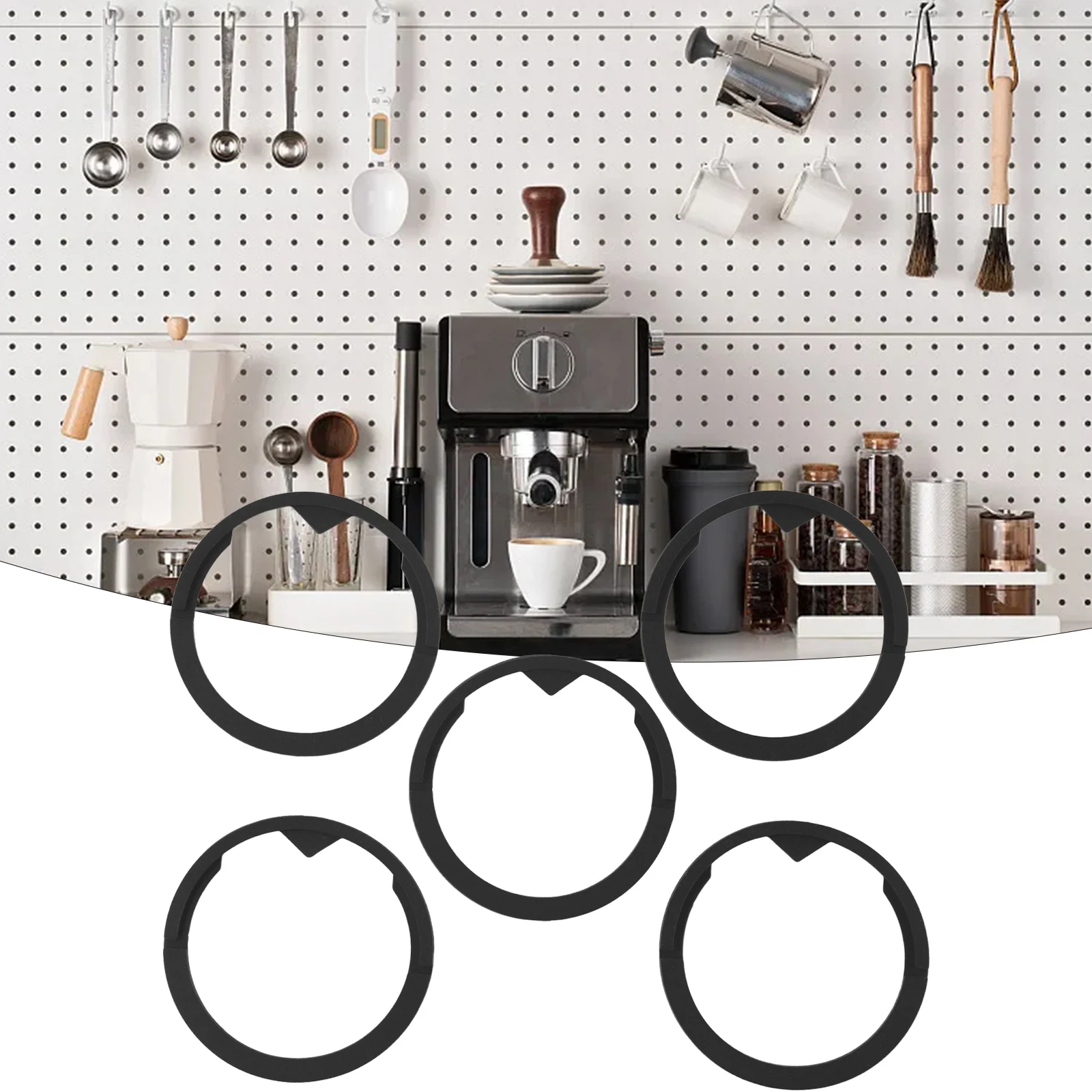 Brand New Rubber Seal Seals Kitchen Coffeeware Accessories For Breville For Espresso Machine Upper Burr Durable And Long-Lasting
Brand New Rubber Seal Seals Kitchen Coffeeware Accessories For Breville For Espresso Machine Upper Burr Durable And Long-Lasting