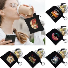 2022 Unisex Coin Bag Anime Japanese Print Pattern Earplugs Key Storage Bag Small Object Ring Buckle Zipper Black Canvas Mini
2022 Unisex Coin Bag Anime Japanese Print Pattern Earplugs Key Storage Bag Small Object Ring Buckle Zipper Black Canvas Mini