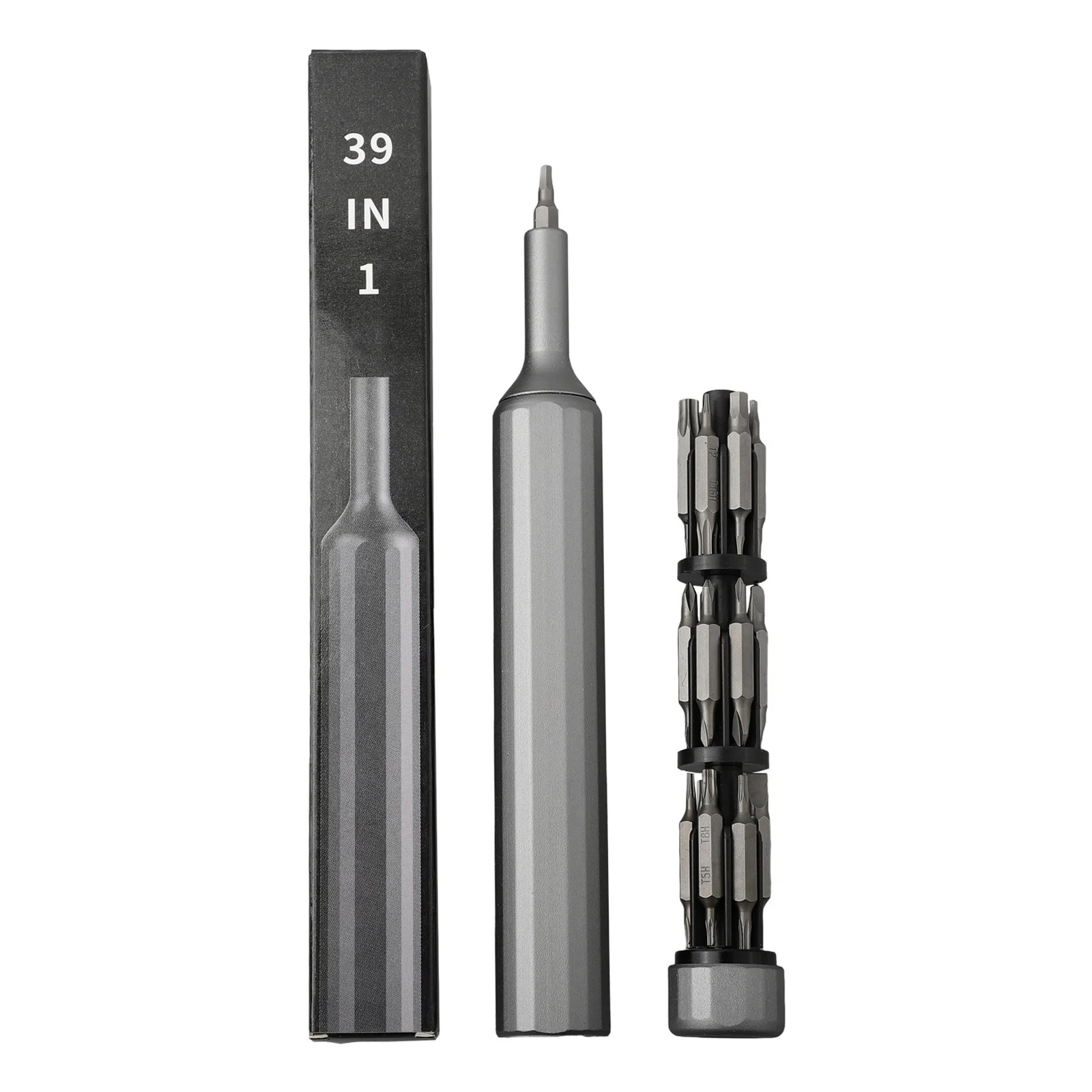 27/39 In 1 Screwdriver Set Magnetic Precision Double Tip Bit Alloy Steel Plum Blossom U-shaped Y-shaped Dismantling Hardwaretool
27/39 In 1 Screwdriver Set Magnetic Precision Double Tip Bit Alloy Steel Plum Blossom U-shaped Y-shaped Dismantling Hardwaretool