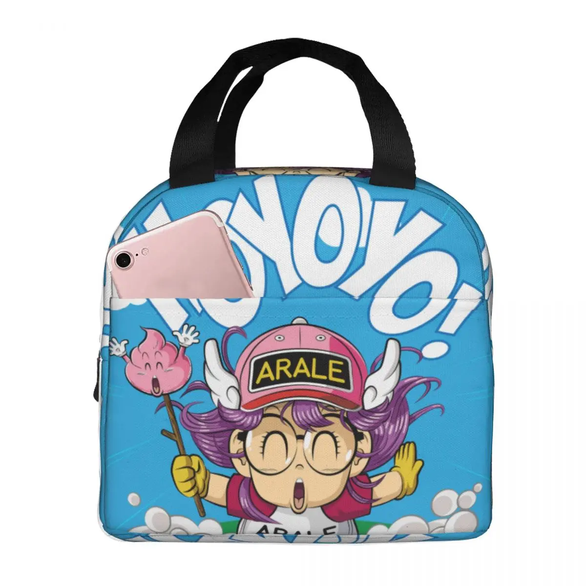 Милый Ланч-бокс Dr.Slump Arale Kawaii, переносная Изолированная Холщовая Сумка-Холодильник Dr Slump, милый мультяшный термальный Ланч-бокс для пикника
Милый Ланч-бокс Dr.Slump Arale Kawaii, переносная Изолированная Холщовая Сумка-Холодильник Dr Slump, милый мультяшный термальный Ланч-бокс для пикника