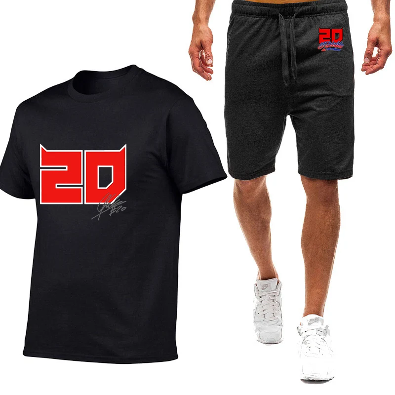 FABIO QUARTARARO WITH SIGNATURE 2023 Men's New Summer Printing Short Sleeves Harajuku T-Shirts High Quality Cotton Shorts Suits
FABIO QUARTARARO WITH SIGNATURE 2023 Men's New Summer Printing Short Sleeves Harajuku T-Shirts High Quality Cotton Shorts Suits