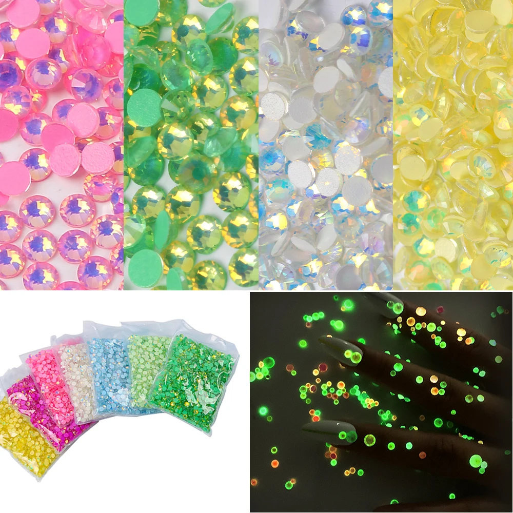 SS6-SS30 Flatback Non Hotfix Candy Neon Nail Art Fluorescence Rhinestones Crystal Glass Gem Stone 3D Charm Strass Night Life
SS6-SS30 Flatback Non Hotfix Candy Neon Nail Art Fluorescence Rhinestones Crystal Glass Gem Stone 3D Charm Strass Night Life