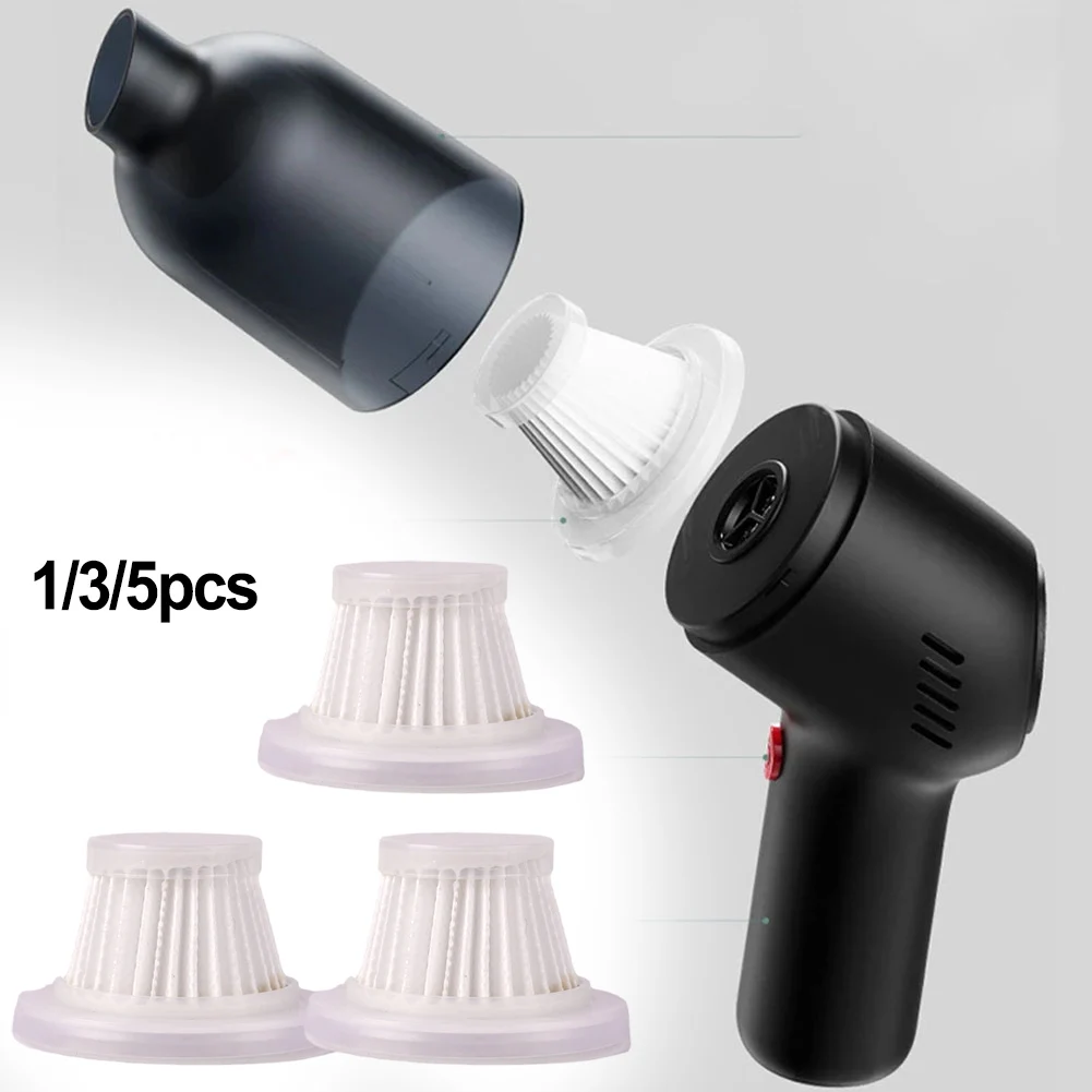Car Vacuum Cleaner Filter Cordless Vacuum Cleaner Washable Filter Reusable Filter Element Handheld Vacuum Cleaner Accessories
Car Vacuum Cleaner Filter Cordless Vacuum Cleaner Washable Filter Reusable Filter Element Handheld Vacuum Cleaner Accessories