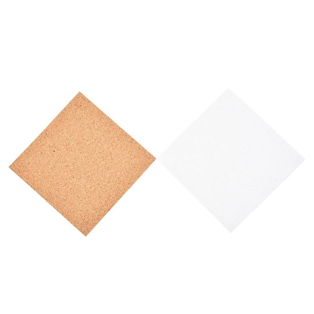 Brand New Durable High Quality Practical Cork Mat 10Pcs Coasters Cork DIY Self-adhesive Square 100 X 100 X 1mm
Brand New Durable High Quality Practical Cork Mat 10Pcs Coasters Cork DIY Self-adhesive Square 100 X 100 X 1mm