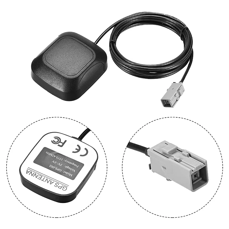 Car GPS Navigation Active Antenna GT5-1S Jack Antenna Connector Cable for Alpine Kenwood JVC Toyota Honda Nissan 3M
Car GPS Navigation Active Antenna GT5-1S Jack Antenna Connector Cable for Alpine Kenwood JVC Toyota Honda Nissan 3M