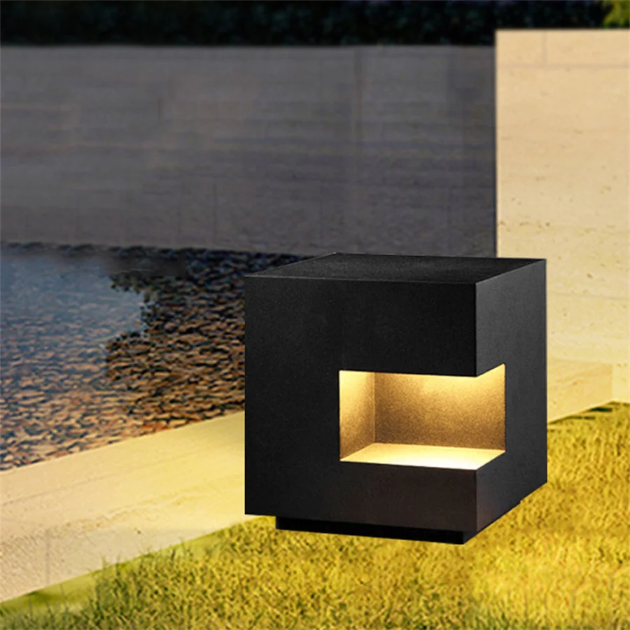 Thrisdar Outdoor Garden Pathway Lawn Light Waterproof Villa Courtyard Pillar Light Post Lamp Aluminum Landscape Bollard Light
Thrisdar Outdoor Garden Pathway Lawn Light Waterproof Villa Courtyard Pillar Light Post Lamp Aluminum Landscape Bollard Light