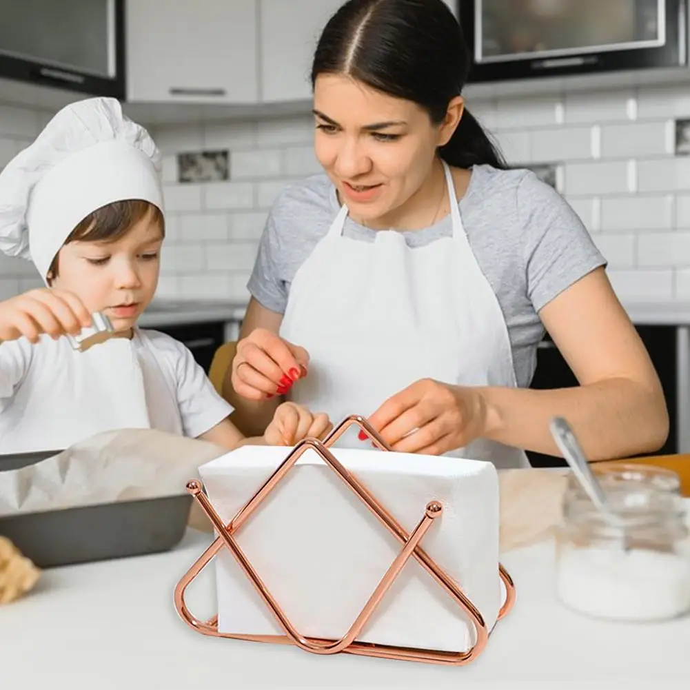 Functional Table Setting Accessory Stainless Steel Triangle Paper Towel Holder with Capacity for Office Kitchen Polished for Bar
Functional Table Setting Accessory Stainless Steel Triangle Paper Towel Holder with Capacity for Office Kitchen Polished for Bar