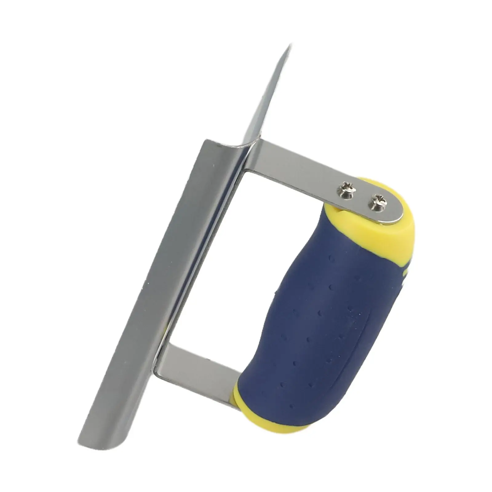 1 Pc Stainless Steel Concrete Hand Edger Concrete Hand Edger Curved Ends And Radiused Edge Design Ergonomic Handle
1 Pc Stainless Steel Concrete Hand Edger Concrete Hand Edger Curved Ends And Radiused Edge Design Ergonomic Handle