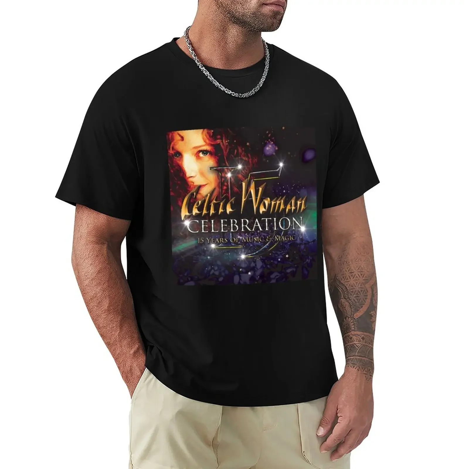 Celtic Woman Celebration T-Shirt boys whites plus size tops vintage clothes funny t shirts for men
Celtic Woman Celebration T-Shirt boys whites plus size tops vintage clothes funny t shirts for men