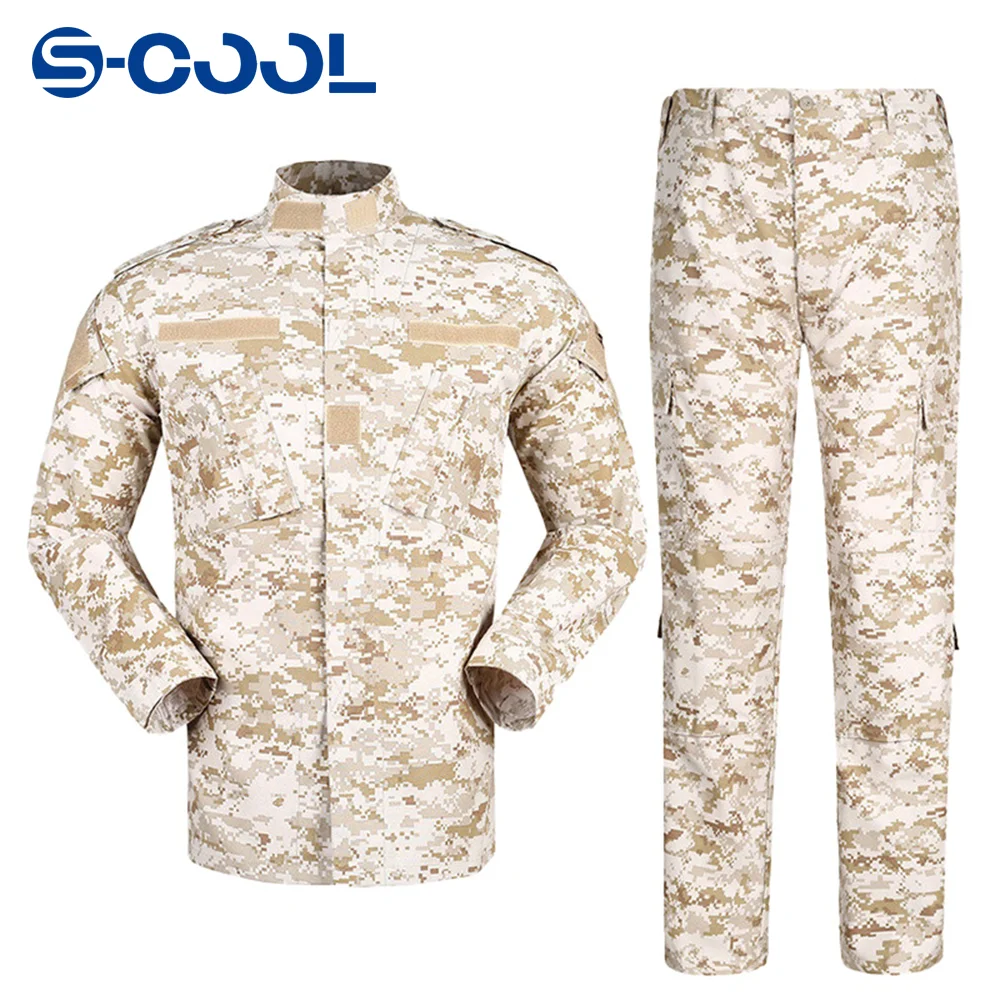

Combat Tactical Uniform Camo Tactical Suit Safari Men Special Forces Coat Pant Fishing Camouflage Militar Hunting Clothes