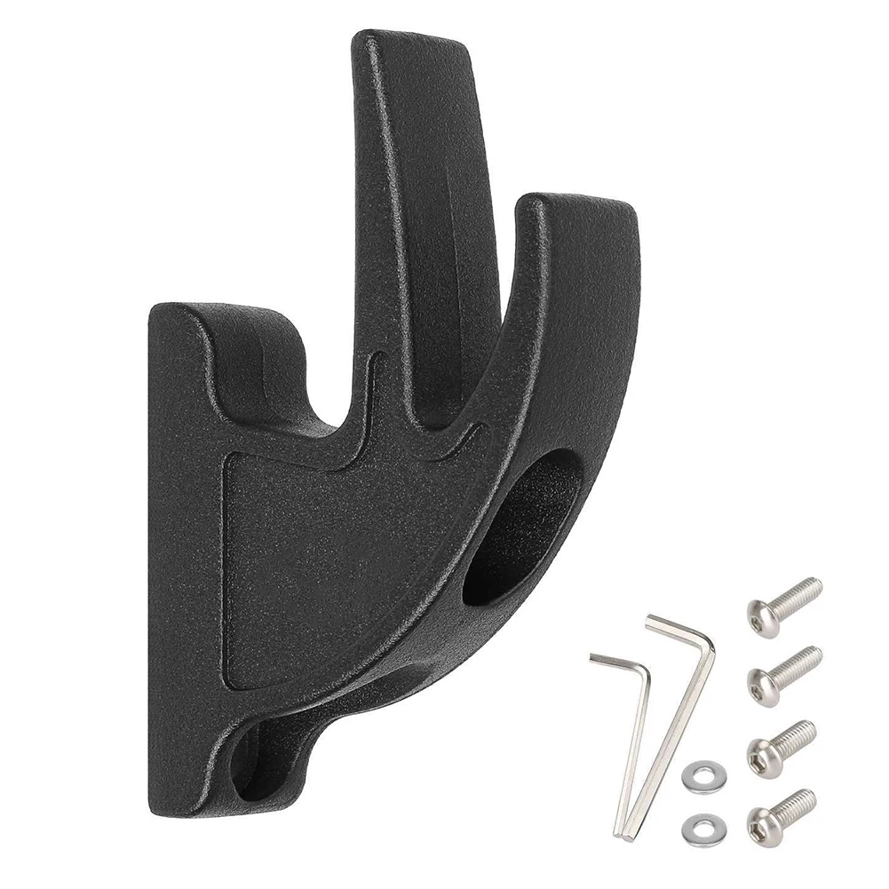 Scooter Hanging Hook Front Metal Hook Replacement For M5 And M6 Screws For-Ninebot GT Series Electric Scooter Accessories
Scooter Hanging Hook Front Metal Hook Replacement For M5 And M6 Screws For-Ninebot GT Series Electric Scooter Accessories