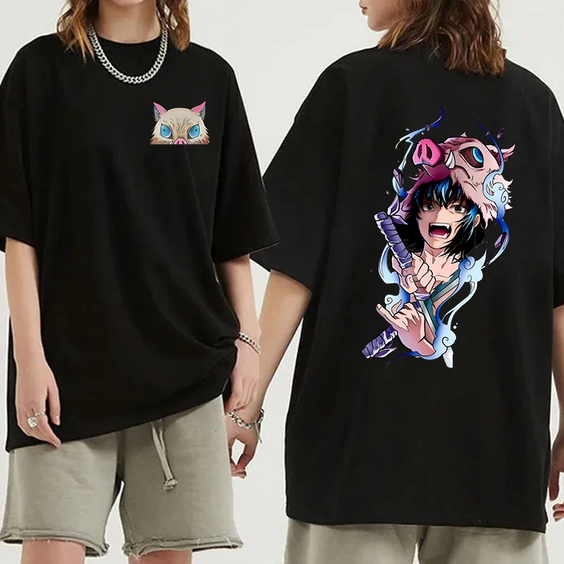 Hot Hashibira Inosuke Print Short Sleeve T Shirts Women Men Casual Shirts Summer Cool Crew Neck T-shirts Anime Shirts
Hot Hashibira Inosuke Print Short Sleeve T Shirts Women Men Casual Shirts Summer Cool Crew Neck T-shirts Anime Shirts