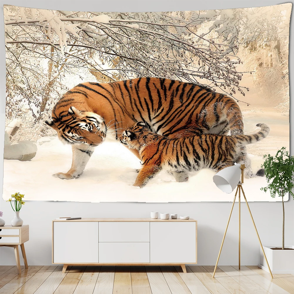 Steppe tiger tapestry African savannah animals wall hanging tapestry bedroom dormitory wall blanket decoration tapestries
Steppe tiger tapestry African savannah animals wall hanging tapestry bedroom dormitory wall blanket decoration tapestries