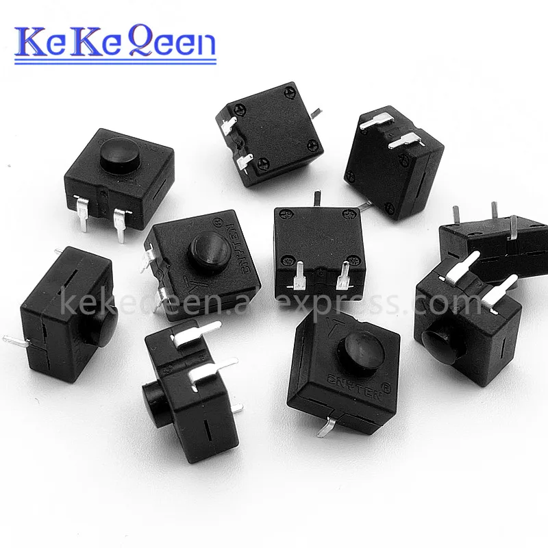 100PCS/LOT High Quality Flashlight Push Button Switch 1212 1212-112B 12*12MM 2 PINS 1A 30V ON-OFF
100PCS/LOT High Quality Flashlight Push Button Switch 1212 1212-112B 12*12MM 2 PINS 1A 30V ON-OFF