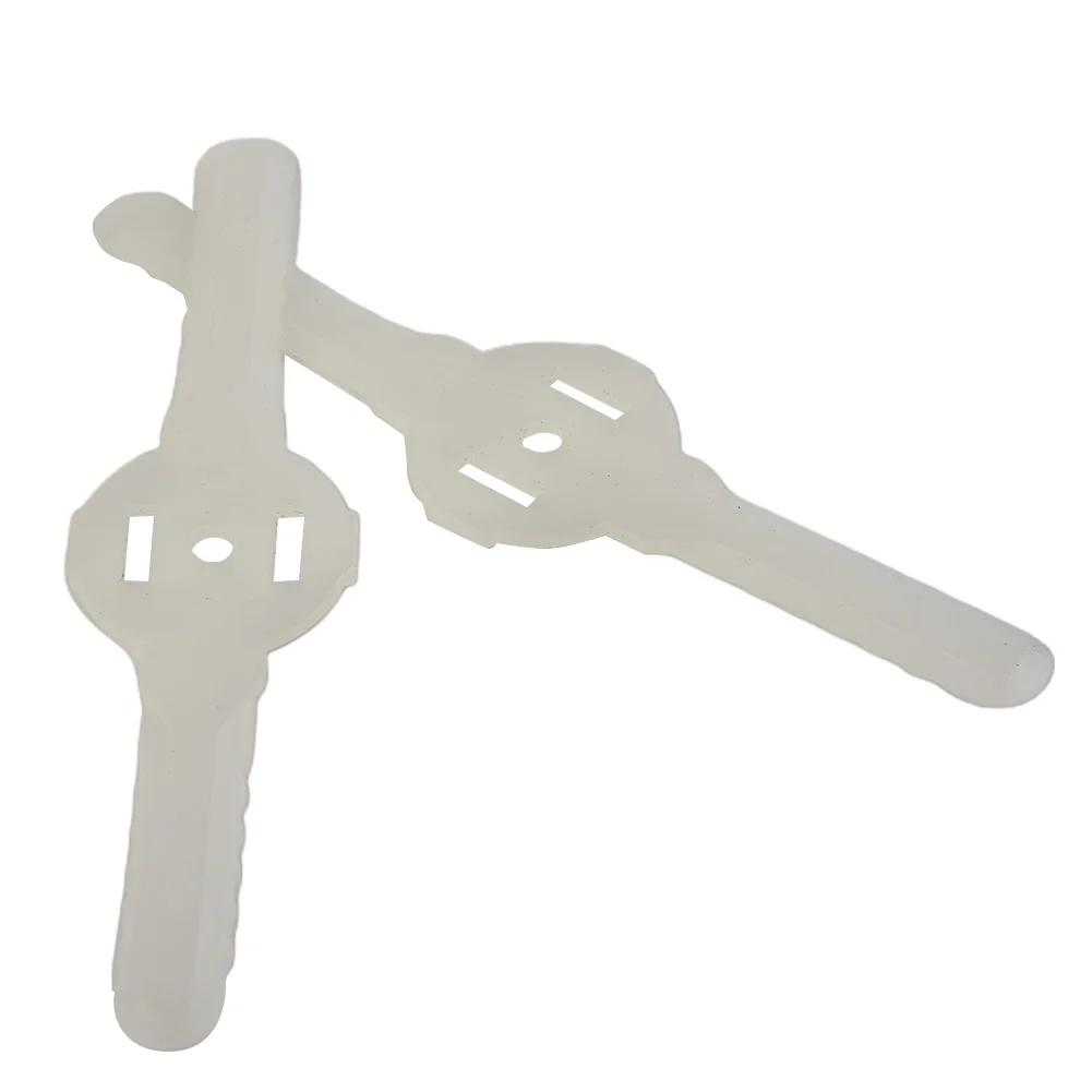 139mm Multiple Plastic Blades Replacement For Garden Lawn Mowers Electric Grass Trimmer Grasmaaier Tool Accessoires 10/pcs White
139mm Multiple Plastic Blades Replacement For Garden Lawn Mowers Electric Grass Trimmer Grasmaaier Tool Accessoires 10/pcs White
