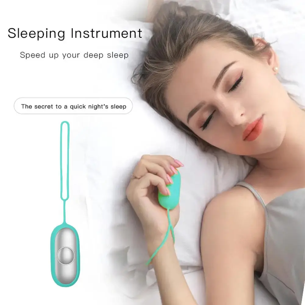 Smart Sleep Device Blue Hand-held Micro-current Intelligent Relieve Anxiety Depression Fast Sleep Instrument
Smart Sleep Device Blue Hand-held Micro-current Intelligent Relieve Anxiety Depression Fast Sleep Instrument