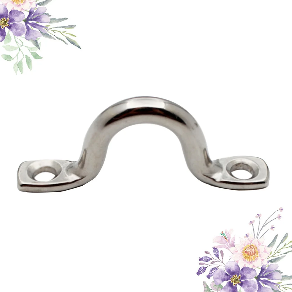 10 Pcs Polished Marine Yacht Boat Grab Handle Plate Staple Ring Stainless Steel Handles
10 Pcs Polished Marine Yacht Boat Grab Handle Plate Staple Ring Stainless Steel Handles