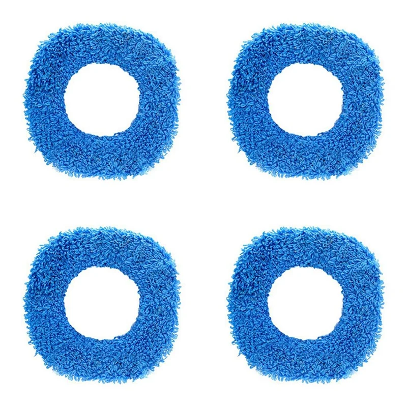 4X Disposable Mop,Washable Durable Replacement Microfiber Pads Dust Push Mop Cloth For Dry And Wet Vacuum Cleaner,Blue
4X Disposable Mop,Washable Durable Replacement Microfiber Pads Dust Push Mop Cloth For Dry And Wet Vacuum Cleaner,Blue