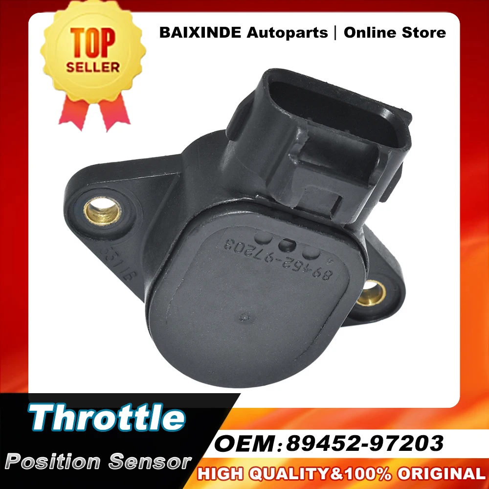OEM 89452-97203 89452 97203 8945297203 Throttle Position Sensor TPS For Toyota Daihatsu Auto Parts Car Accessories High Quality 
OEM 89452-97203 89452 97203 8945297203 Throttle Position Sensor TPS For Toyota Daihatsu Auto Parts Car Accessories High Quality