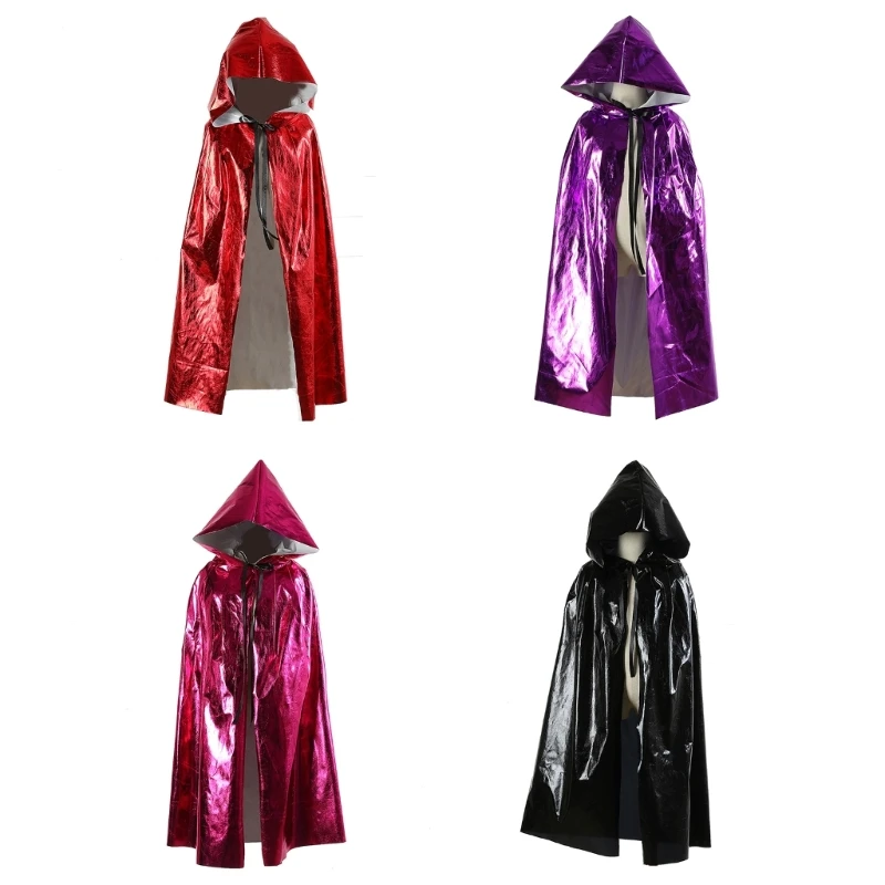 MXMB Fancy Dress Party Wizard Witch Mantle Magician Outfit Unisex Cloak Halloween Children Cape Robe Cosplays Costume
MXMB Fancy Dress Party Wizard Witch Mantle Magician Outfit Unisex Cloak Halloween Children Cape Robe Cosplays Costume