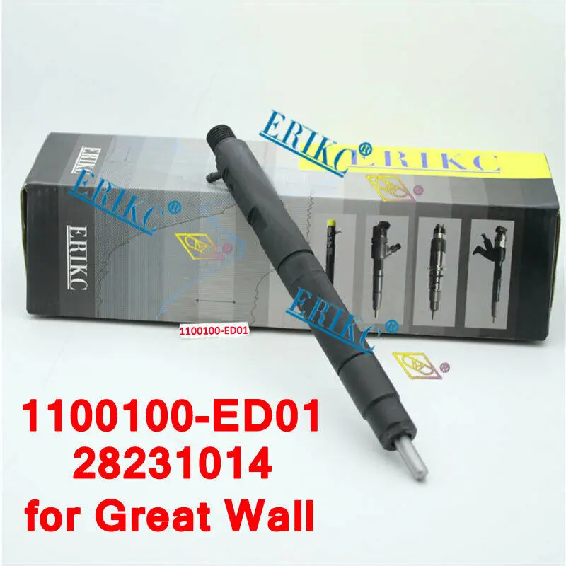 1100100-ED01 Original Common Rail Fuel Pump Injection Nozzle 28231014 for delphi Great Wall Hover H5 H6
1100100-ED01 Original Common Rail Fuel Pump Injection Nozzle 28231014 for delphi Great Wall Hover H5 H6