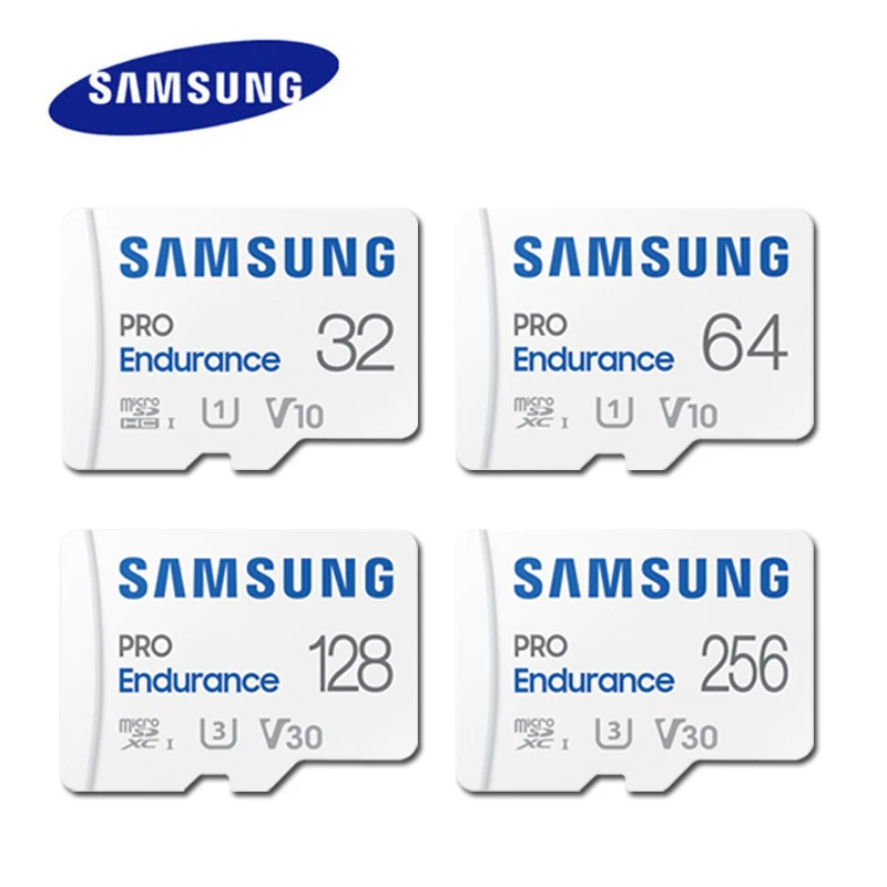 

SAMSUNG EVO/PRO Plus Micro SD 512GB 256GB 128GB U3 4K HD 64GB 32GB Class10 U1 FHD High Speed TF Memory Card Microsd Flash Cards