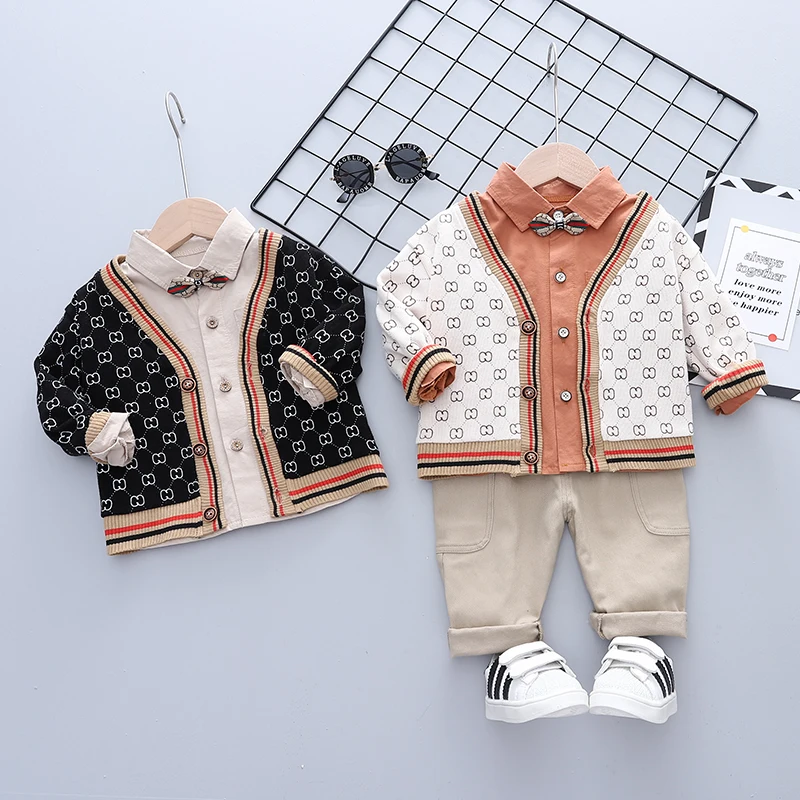 SJBB-Baby clothes Spring Autumn Boys Girls Clothes Baby Boys Girls Long Sleeve cute cartoon animal prints
SJBB-Baby clothes Spring Autumn Boys Girls Clothes Baby Boys Girls Long Sleeve cute cartoon animal prints
