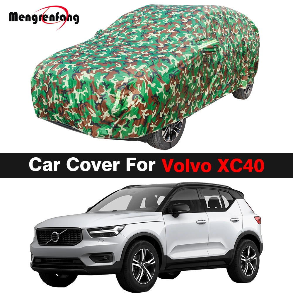 Camouflage Car Cover For Volvo XC40 2017-2023 Sun Shade Anti-UV Snow Rain Resistant Waterproof Auto Cover All Season Suitable
Camouflage Car Cover For Volvo XC40 2017-2023 Sun Shade Anti-UV Snow Rain Resistant Waterproof Auto Cover All Season Suitable