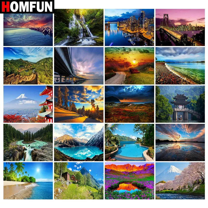 Алмазная 5D Вышивка HOMFUN, набор для рукоделия «пейзаж, пляжные деревья, цветы», «сделай сам», вышивка крестиком, украшение для дома, подарок
Алмазная 5D Вышивка HOMFUN, набор для рукоделия «пейзаж, пляжные деревья, цветы», «сделай сам», вышивка крестиком, украшение для дома, подарок