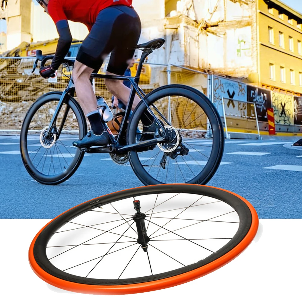 Ultralight 700C Bike Inner Tube TPU Road Bicycle Tire 28' 18-32C 36g FV 65MM 45MM 85MM Bicycle Tubes For Rim/Disc Brake Wheelset
Ultralight 700C Bike Inner Tube TPU Road Bicycle Tire 28' 18-32C 36g FV 65MM 45MM 85MM Bicycle Tubes For Rim/Disc Brake Wheelset