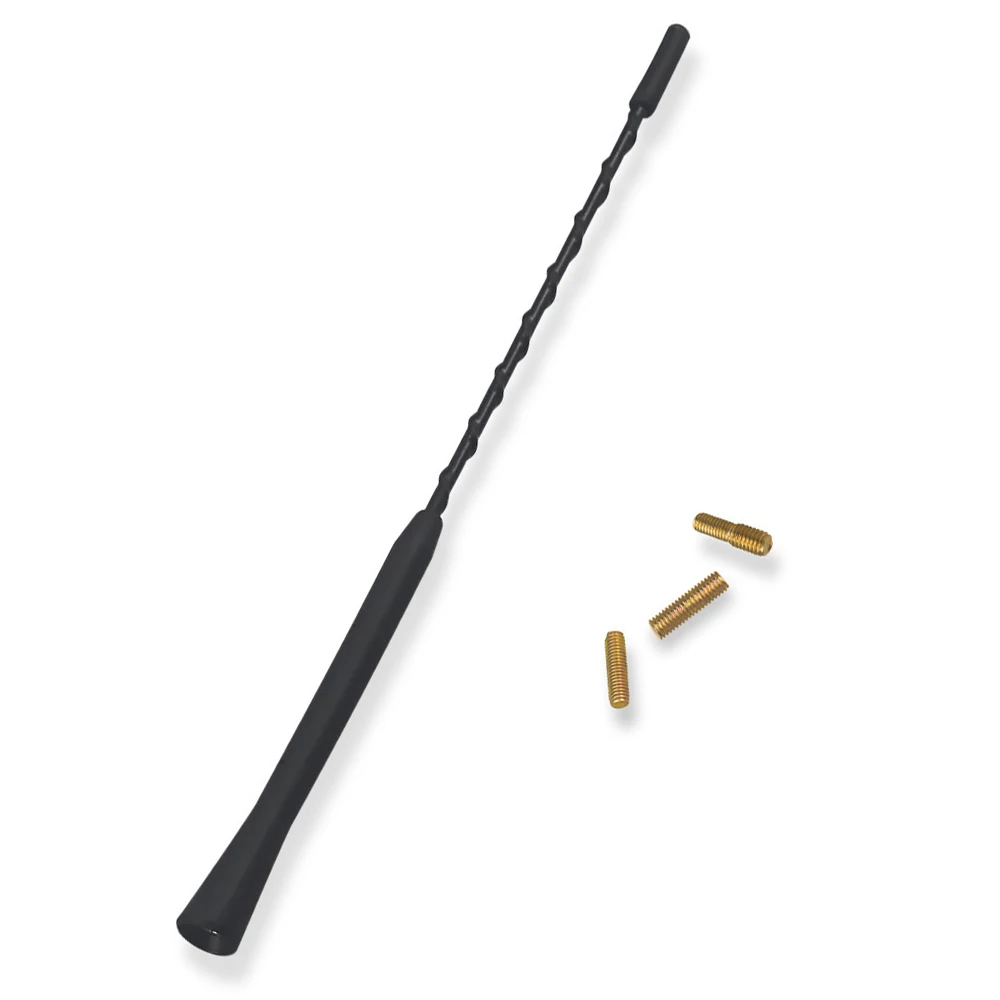 11" Universal Car Antenna Radio AM/FM Antena Roof Mast Amplified Signal Aerial Car Radio Aerial with Screw Metal Accessories
11" Universal Car Antenna Radio AM/FM Antena Roof Mast Amplified Signal Aerial Car Radio Aerial with Screw Metal Accessories