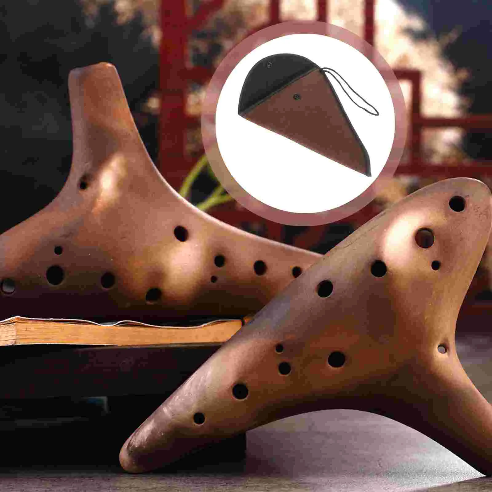 Thicken 12-Hole Ocarina Bags Portable Wear-Resistant Pmusical Instruments Rotection Bags Guitar Bass Picks Storage Bag
Thicken 12-Hole Ocarina Bags Portable Wear-Resistant Pmusical Instruments Rotection Bags Guitar Bass Picks Storage Bag