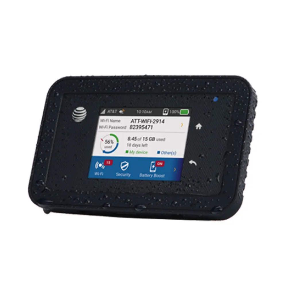 Разблокированный мобильный телефон Netgear Aircard 815s AC815S 4G 450M AT&T Unite Explore Hotspot 4340 мАч Otg, маленькое портативное зарядное устройство USB
Разблокированный мобильный телефон Netgear Aircard 815s AC815S 4G 450M AT&T Unite Explore Hotspot 4340 мАч Otg, маленькое портативное зарядное устройство USB