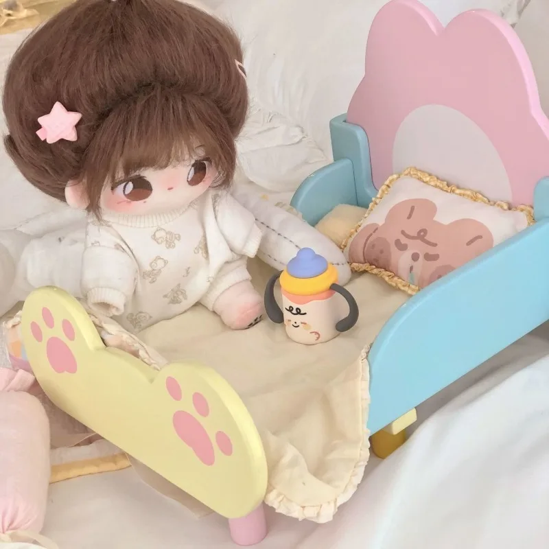 Cotton doll furniture pull-out bed, cute princess baby bed, bjd baby bed, five piece bedding set
Cotton doll furniture pull-out bed, cute princess baby bed, bjd baby bed, five piece bedding set