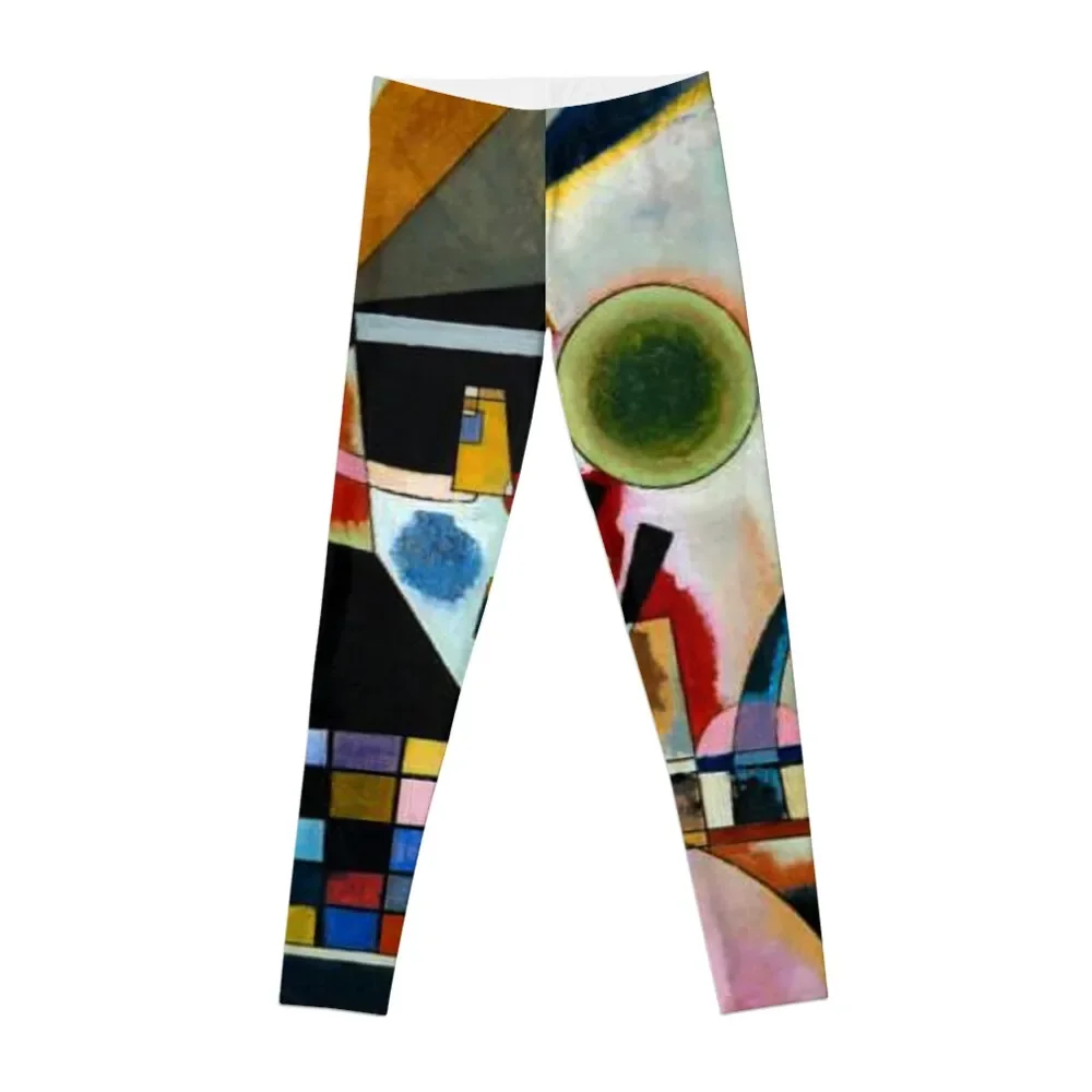 Kandinsky - Swinging, famous abstract painting Leggings Fitness's gym clothes sport pants Legging sport Womens Leggings
Kandinsky - Swinging, famous abstract painting Leggings Fitness's gym clothes sport pants Legging sport Womens Leggings