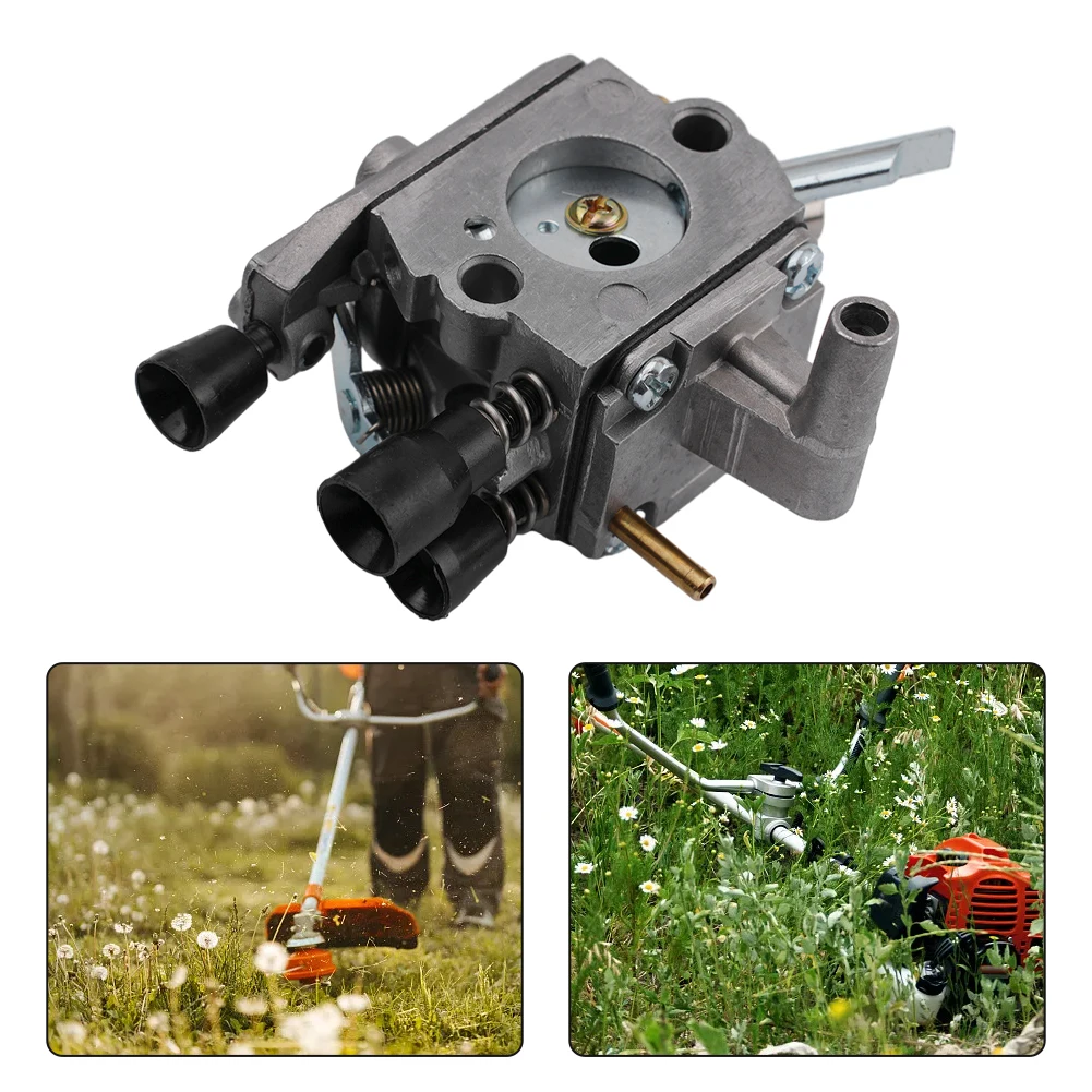 Карбюратор ДЛЯ ТРИММЕРА FS120 FS200 FS250, набор для карбюратора, желтого топливного шланга, черного цвета, с воздушным фильтром
Карбюратор ДЛЯ ТРИММЕРА FS120 FS200 FS250, набор для карбюратора, желтого топливного шланга, черного цвета, с воздушным фильтром