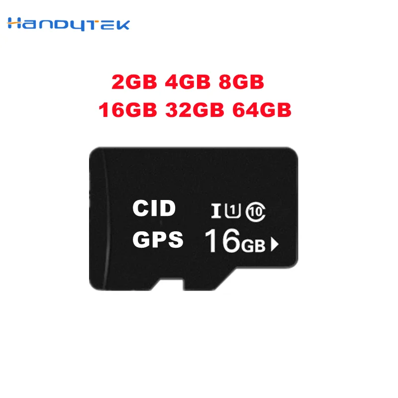 

5Pcs change CID 2GB 4GB 8GB Mini TF card Memory Card 16GB 32GB TransFlash navigation high speed Customized for micro sd Car GPS