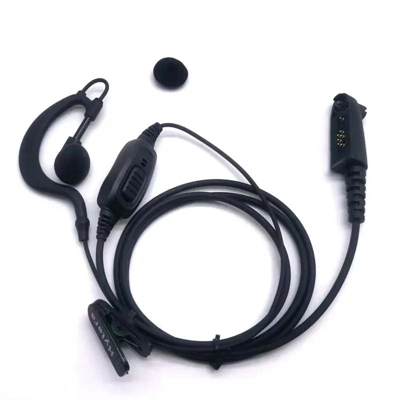 

Ear Hook PTT Mic Earpiece Headset for Hytera HYT TC-610P TC-710 TC-780 TC780M TC3000 TC3600 TC780 TC-790M TC-880 Walkie Talkie