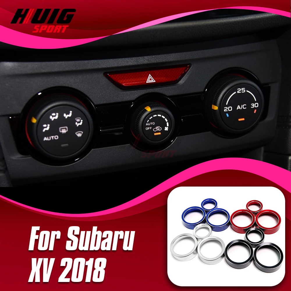 3 шт. для Subaru XV / Forester 2018-23, Автомобильный интерьер, кондиционер, кольцо, ручка переменного тока, нагреватель, центральная консоль, кнопка переключения, аксессуары
3 шт. для Subaru XV / Forester 2018-23, Автомобильный интерьер, кондиционер, кольцо, ручка переменного тока, нагреватель, центральная консоль, кнопка переключения, аксессуары