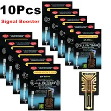 10Pcs Outdoor Cell Phone Signal Enhancement Stickers Mobile Antenna Amplifier SP-11Pro Signal Enhance Boosters Camping Tools 10Pcs Outdoor Cell Phone Signal Enhancement Stickers Mobile Antenna Amplifier SP-11Pro Signal Enhance Boosters Camping Tools