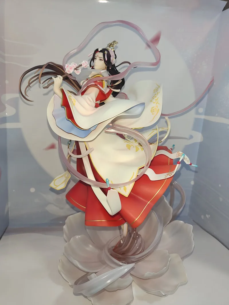 Оригинальная 36 см Gsas небесные благословения Xie Lian фигурка аниме Tian Guan Ci Fu ПВХ экшн-фигурка модель статуя милые подарки
Оригинальная 36 см Gsas небесные благословения Xie Lian фигурка аниме Tian Guan Ci Fu ПВХ экшн-фигурка модель статуя милые подарки