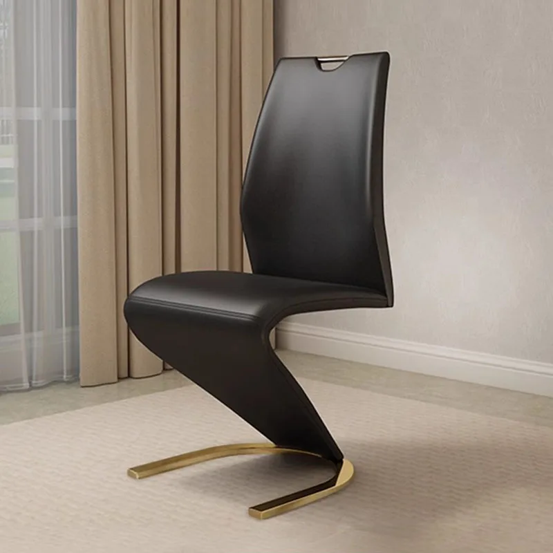 

Современные обеденные стулья в скандинавском стиле, роскошные эргономичные дизайнерские обеденные стулья, портативные минималистичные стулья для отдыха, мебель для дома