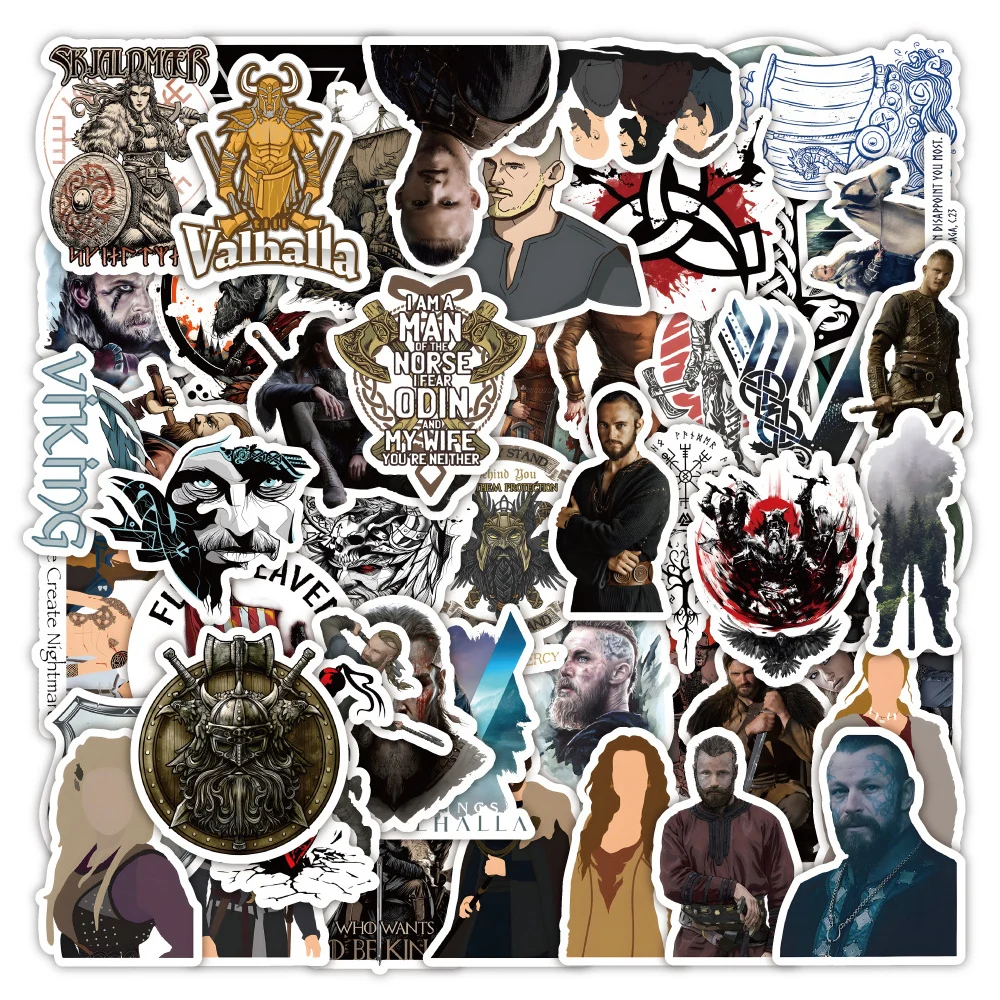 10/30/50pcs Game Valheim Stickers Anime Cartoon Decals DIY Graffiti Laptop Skateboard Phone Case Waterproof Cool Sticker for Kid
10/30/50pcs Game Valheim Stickers Anime Cartoon Decals DIY Graffiti Laptop Skateboard Phone Case Waterproof Cool Sticker for Kid