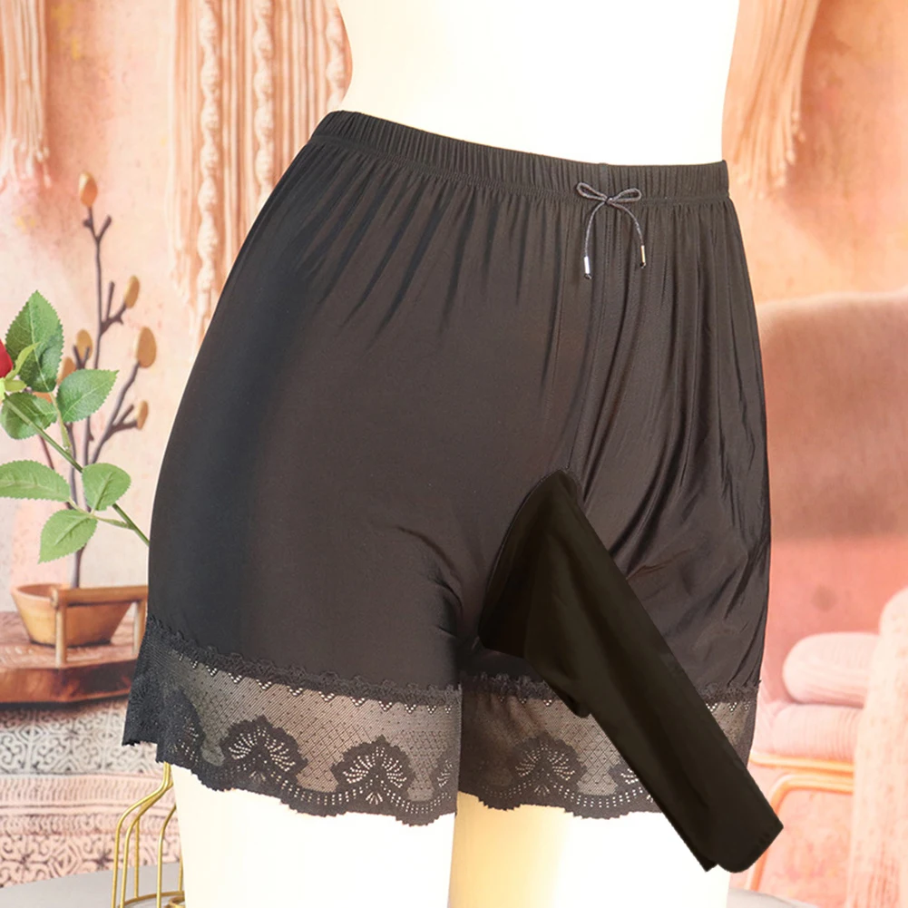 Sexy Men Sissy Boxers Ice Silk Loose Underwear Lace Thin Underpants Light Pouch Middle Waist Trunks Solid Erotic Shorts Panties
Sexy Men Sissy Boxers Ice Silk Loose Underwear Lace Thin Underpants Light Pouch Middle Waist Trunks Solid Erotic Shorts Panties