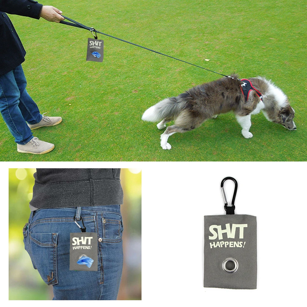 Fashionable Pet Litter Storage Bag Anti-wrinkle Portable Dog Poop Bag Holder Outdoor Pet Supplies Pet Waste Disposal Sanitary
Fashionable Pet Litter Storage Bag Anti-wrinkle Portable Dog Poop Bag Holder Outdoor Pet Supplies Pet Waste Disposal Sanitary