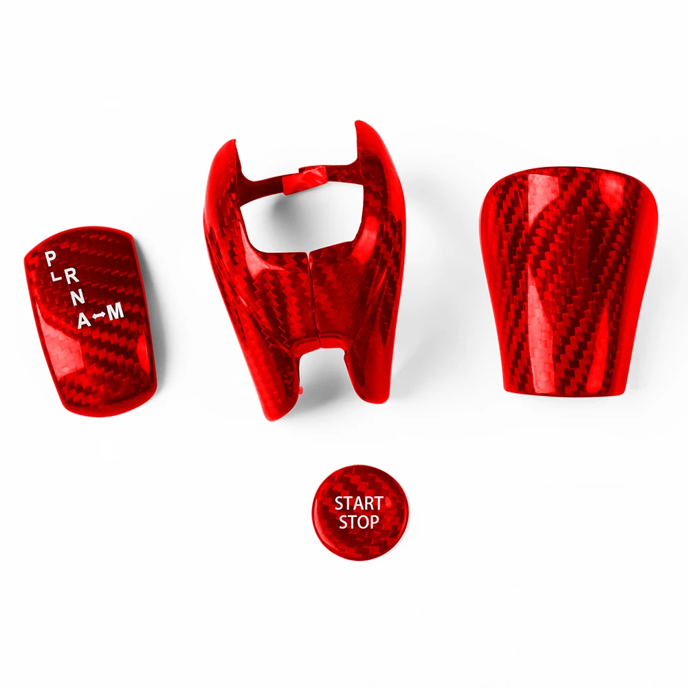 Real Carbon Fiber Engine Button Cover Package Content Gear Shift Knob Engine Button Cover Carbon Fiber Engine Button Cover
Real Carbon Fiber Engine Button Cover Package Content Gear Shift Knob Engine Button Cover Carbon Fiber Engine Button Cover