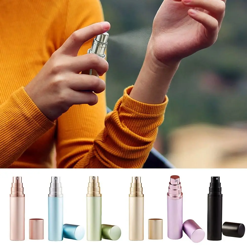 9ml Perfume Bottle Portable Aviation Aluminum Refillable Spray Bottle Empty Bottom Filling Cosmetic Container Travel
9ml Perfume Bottle Portable Aviation Aluminum Refillable Spray Bottle Empty Bottom Filling Cosmetic Container Travel