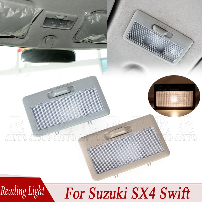 

Для Suzuki SX4 Swift, 1 шт., автомобильная купольная лампа для интерьера, для чтения, лампа для интерьера, лампа для интерьера, лампа для автомобиля, потолочная лампа, купольная лампа